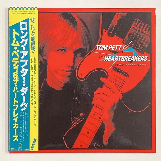 OLD ROCK】ボックス特典♪ トム・ペティ、サード・アルバム以降の7作品