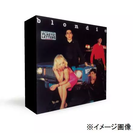 紙ジャケSHM-CD 7タイトルまとめ買いセット&frasl;BLONDIE&frasl;ブロンディ&frasl;特典