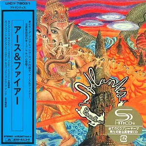 ATLANTIS / アトランティス/EARTH & FIRE/アース&ファイアー
