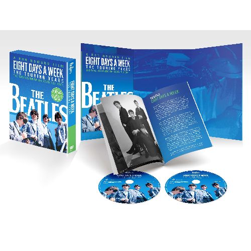 EIGHT DAYS A WEEK - THE TOURING YEARS (2DVD スペシャル・エディション)/BEATLES/ビートルズ｜OLD  ROCK｜ディスクユニオン・オンラインショップ｜diskunion.net