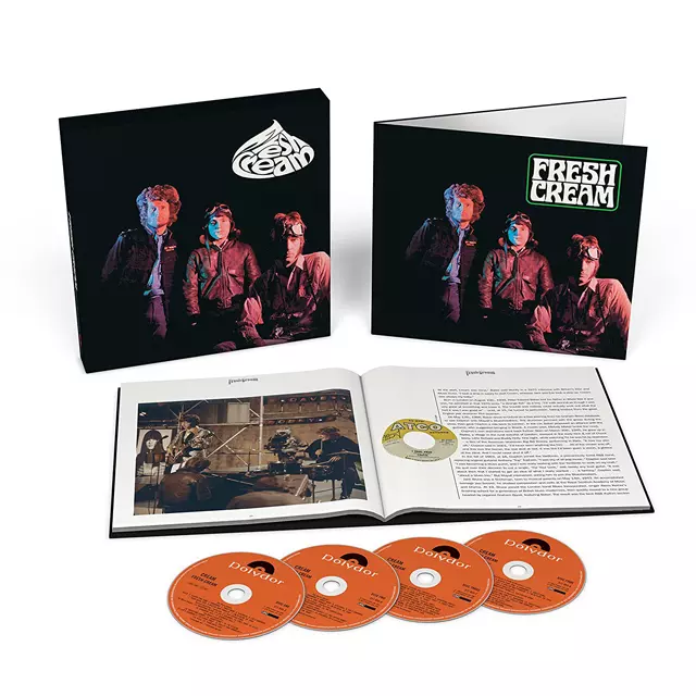 フレッシュ・クリーム CD 旧規格　未開封 Amazon.co.jp: フレッシュ・クリーム: ミュージック