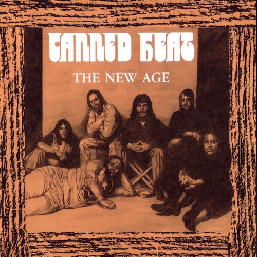 CANNED HEAT / キャンド・ヒート / THE NEW AGE / ザ・ニュー・エイジ