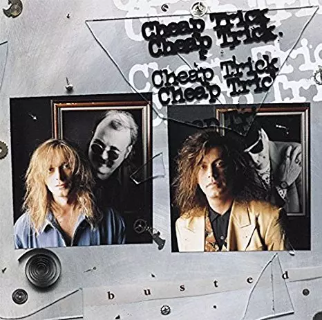 【レア】バステッド バステッド +7/CHEAP TRICK/チープ・トリック｜OLD ROCK｜ディスク