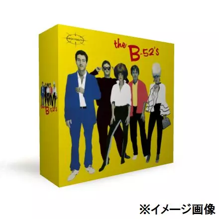 ボックス特典♪ 80Sニュー・ウェーヴ・シーンの個性派、THE B-52'Sの