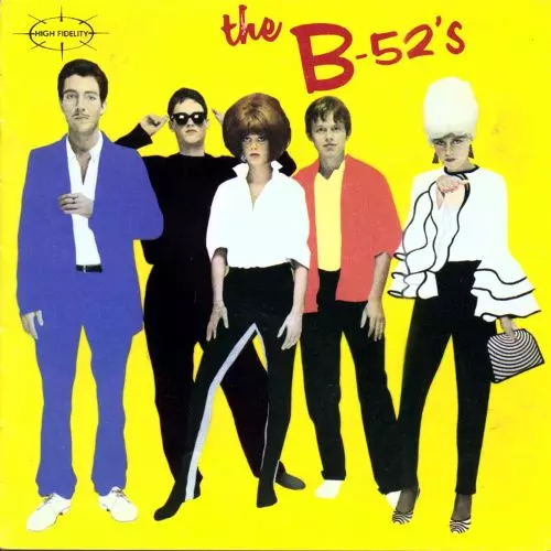 ボックス特典♪ 80Sニュー・ウェーヴ・シーンの個性派、THE B-52'Sの