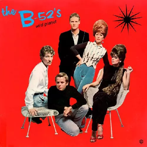 ボックス特典♪ 80Sニュー・ウェーヴ・シーンの個性派、THE B-52'Sの