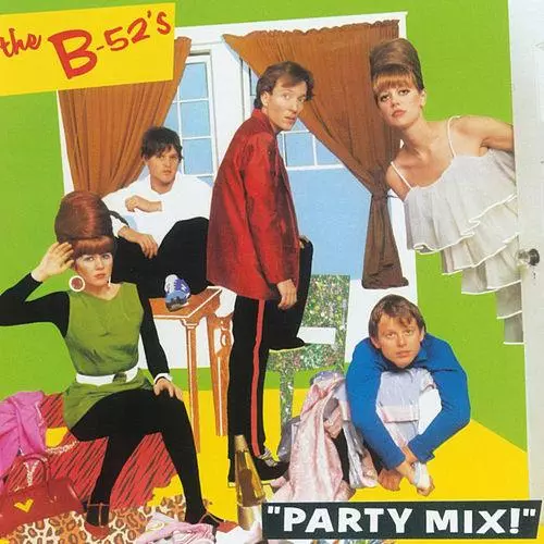 ボックス特典♪ 80Sニュー・ウェーヴ・シーンの個性派、THE B-52'Sの
