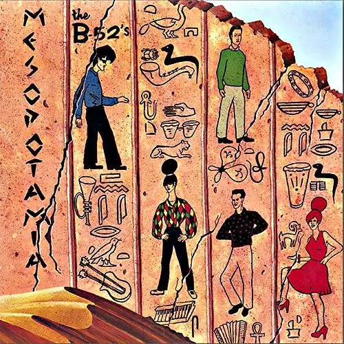 ボックス特典♪ 80Sニュー・ウェーヴ・シーンの個性派、THE B-52'Sの