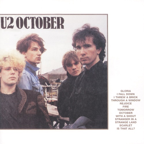 U2 / OCTOBER (REMASTERED 2008 / SHM-CD / JAPAN ONLY) / アイリッシュ・オクトーバー
