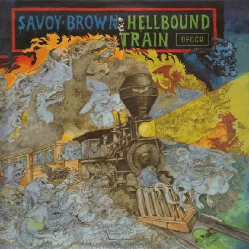 サヴォイ・ブラウン　地獄行き列車　レコード HELLBOUND TRAIN / 地獄行き列車/SAVOY BROWN/サヴォイ・ブラウン｜OLD