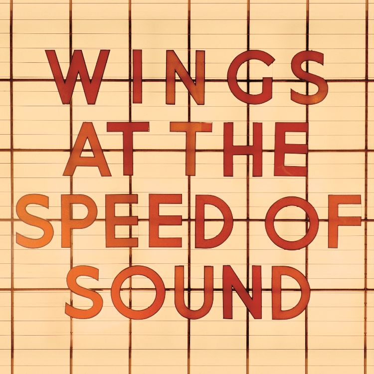 PAUL MCCARTNEY & WINGS / ポール・マッカートニー&ウィングス / WINGS AT THE SPEED OF SOUND / スピード・オブ・サウンド