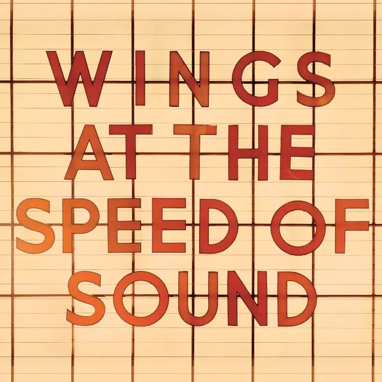 ポール・マッカートニー&ウイングス　スピード・オブ・サウンド(完全生産限定盤) WINGS AT THE SPEED OF SOUND / スピード・オブ・サウンド/PAUL