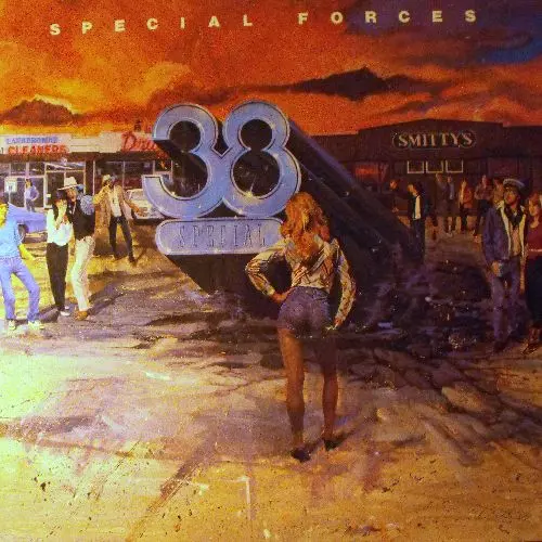 SPECIAL FORCES / スペシャル・フォーシズ/38 SPECIAL/38スペシャル