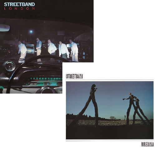 STREETBAND / ストリートバンド / 紙ジャケBLU-SPEC CD 2タイトルまとめ買いセット<中古>