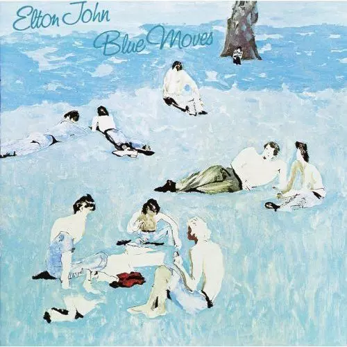 お歳暮 時期 BLUE MOVES / 蒼い肖像/ELTON JOHN/エルトン・ジョン/ROCK紙 洋楽