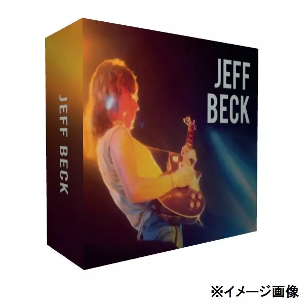 ようやく発売! ボックス特典♪ ジェフ・ベックのライヴ