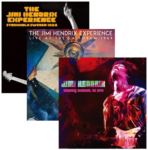 JIMI HENDRIX (JIMI HENDRIX EXPERIENCE) / ジミ・ヘンドリックス (ジミ・ヘンドリックス・エクスペリエンス) / CD 3タイトルまとめ買いセット