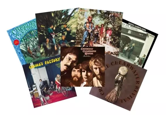 CCR 紙ジャケットCD7枚セット CCR 紙ジャケットCD7枚セット