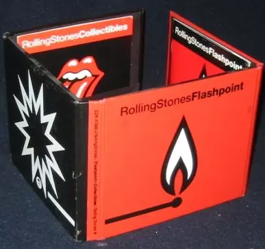 ROLLING STONES/Flashpoint プロモBOX FLASHPOINT+COLLECTIBLES/ROLLING STONES/ローリング・ストーンズ｜OLD