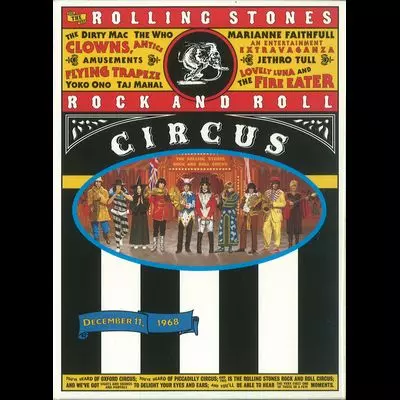 ROCK AND ROLL CIRCUS / ロックンロール・サーカス/ROLLING STONES