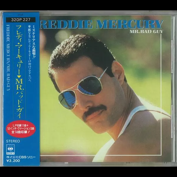 MRバッドガイ/FREDDIE MERCURY/フレディー・マーキュリー｜OLD ROCK