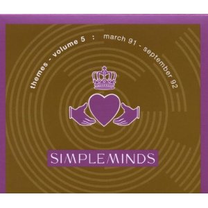 SIMPLE MINDS / シンプル・マインズ / THEMES VOLUMES 1-5 : MARCH 79 - SEPTEMBER 92 / THEMES VOLUMES 1-5 : MARCH 79 - SEPTEMBER 92