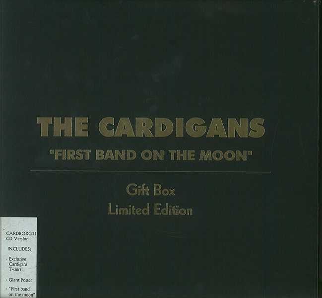CARDIGANS / カーディガンズ / FIRST BAND ON THE MOON GIFT BOX / FIRST BAND ON THE MOON GIFT BOX