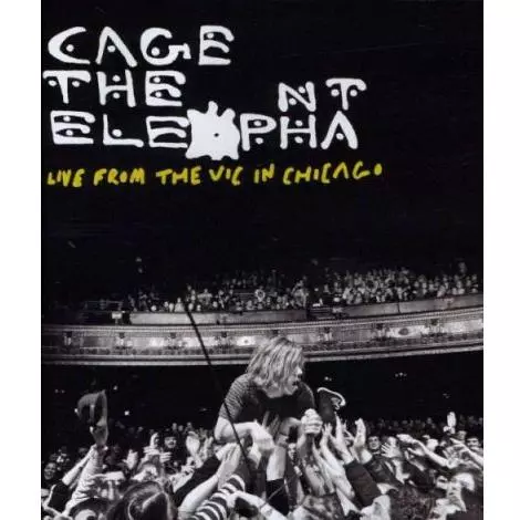 CAGE THE ELEPHANT / ケイジ・ジ・エレファント / LIVE FROM THE VIC IN CHICAGO