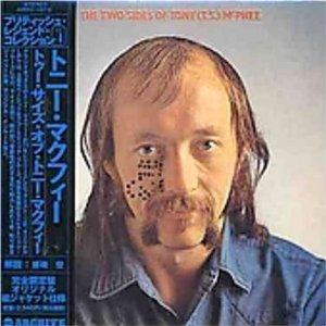 TONY MCPHEE / トニー・マクフィー / TWO SIDES OF TONY MCPHEE / トゥー・サイズ・オブ・トニー・マクフィー