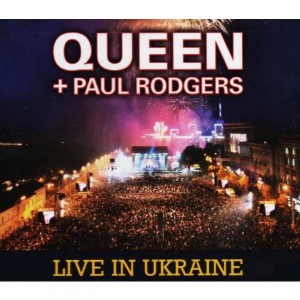 DVD+2CD！QUEEN + Paul Rodgers /ビッグ・ライヴ2008～ライヴ・イン