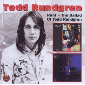 TODD RUNDGREN (& UTOPIA) / トッド・ラングレン (&ユートピア) / RUNT BALLAD OF TODD