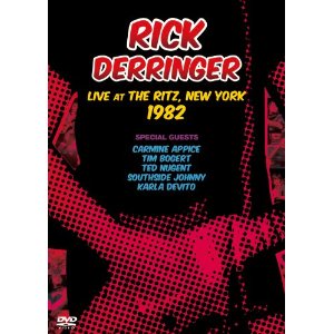 ライヴ・アット・ザ・リッツ ニューヨーク 1982 (DVD+CD)/RICK