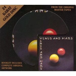 VENUS AND MARS (24KT GOLD CD)/PAUL MCCARTNEY & WINGS/ポール