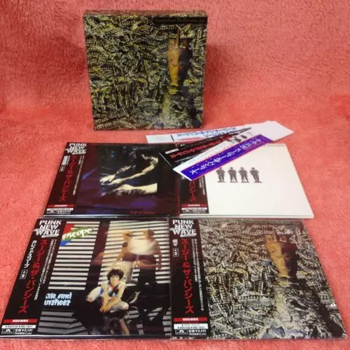 紙ジャケ4タイトルまとめ買いセット≪中古≫/SIOUXSIE AND THE