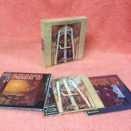 SNAFU / スナッフ / 紙ジャケCD 3タイトルまとめ買いセット≪中古≫