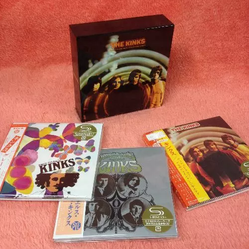 KINKS / キンクス / 紙ジャケット SHM-CD 3タイトル ヴィレッジ・グリーン・プリザヴェイション・ソサエティBOXセット