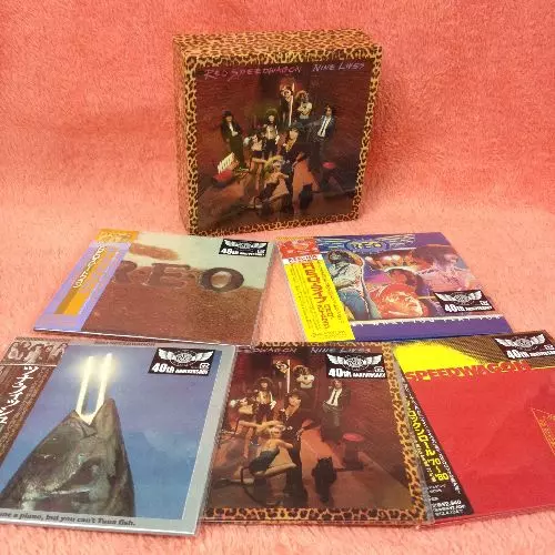 REO - Speedwagon SPEEDWAGON eBay Box CD Set | – The Hits SO Find