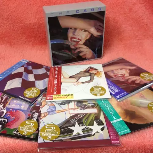 CARS / カーズ / 紙ジャケSHM-CD 6タイトルまとめ買いセット≪中古≫