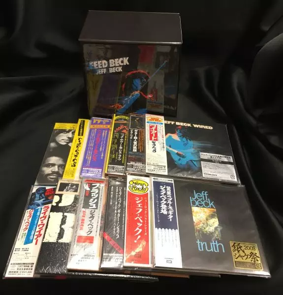 10タイトルまとめ買いセット BOX付き ≪中古≫/JEFF BECK/ジェフ
