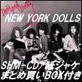 NEW YORK DOLLS / ニューヨーク・ドールズ / 紙ジャケ2タイトルまとめ買いセット≪中古≫