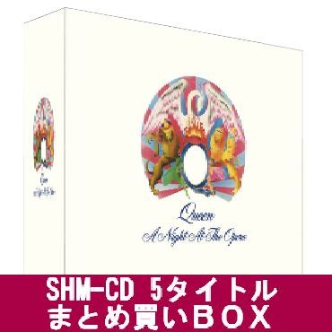 QUEEN / クイーン / SHM-CD 5タイトルまとめ買いセット 第1弾≪中古≫