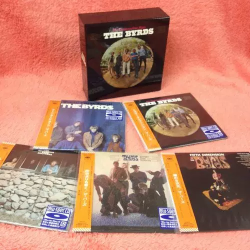 紙ジャケBLU-SPEC CD 5タイトルまとめ買いセット≪中古≫/BYRDS/バーズ