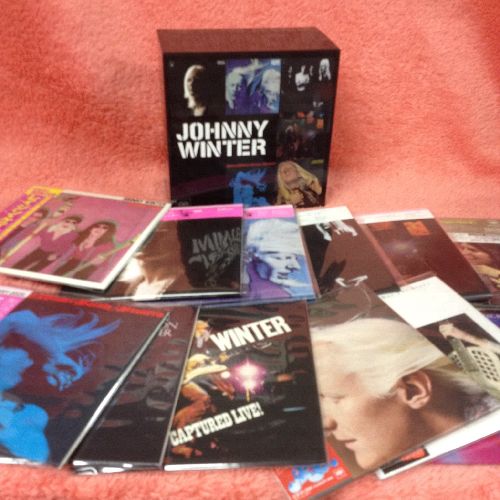 JOHNNY WINTER / ジョニー・ウィンター / 紙ジャケCD 12タイトルまとめ買いセット≪中古≫