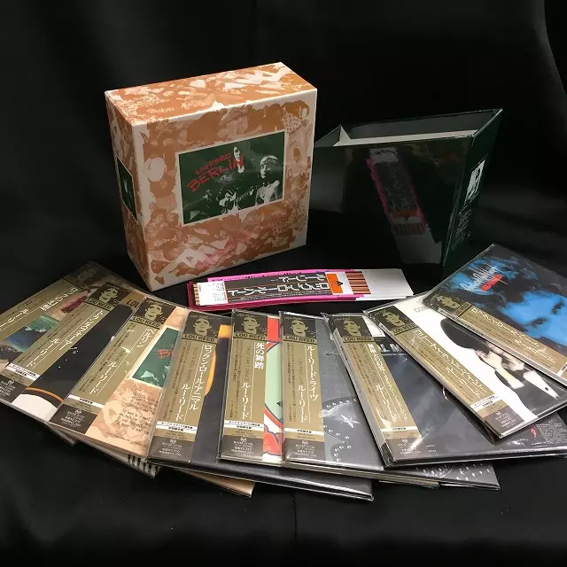 LOU REED / ルー・リード / 紙ジャケCD 9タイトルまとめ買いセット≪中古≫