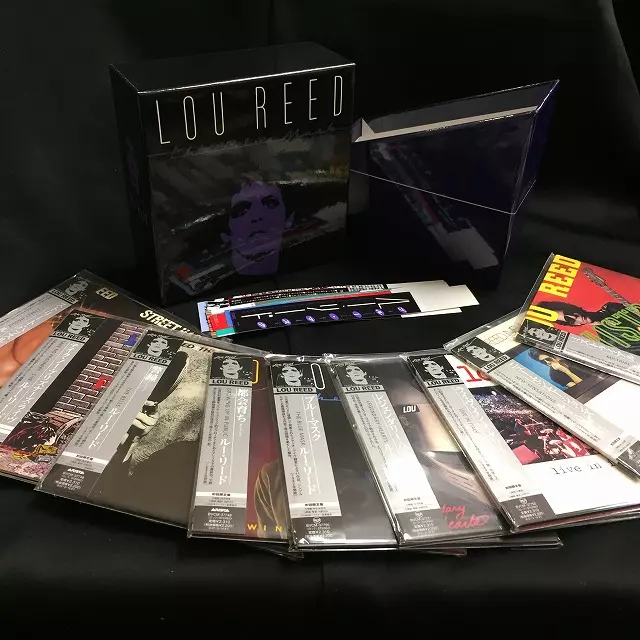 LOU REED / ルー・リード / 紙ジャケCD 9タイトルまとめ買いセット≪中古≫