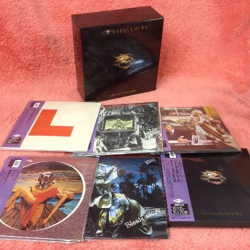 紙ジャケCD 6タイトルまとめ買いセット≪中古≫&frasl;GODLEY &amp; CREME