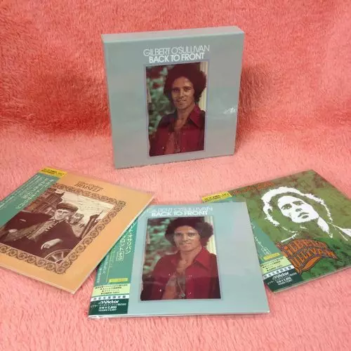 紙ジャケCD 3タイトルまとめ買いセット≪中古≫/GILBERT O'SULLIVAN