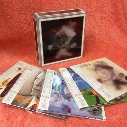 紙ジャケCD 5タイトルまとめ買いセット メーカー特典ボックス≪中古