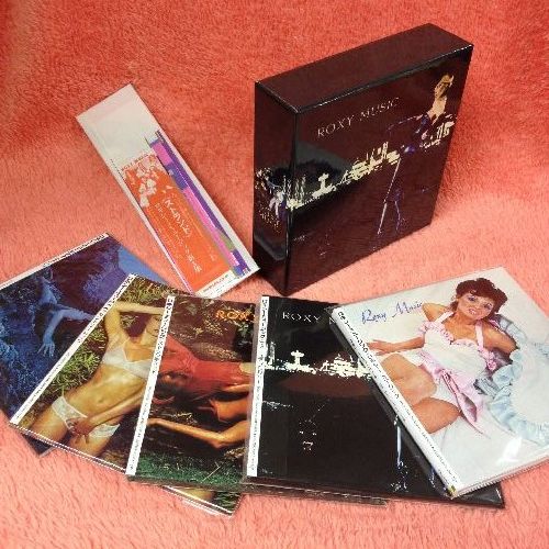 紙ジャケCD 5タイトルまとめ買いセット第一弾≪中古≫/ROXY MUSIC 