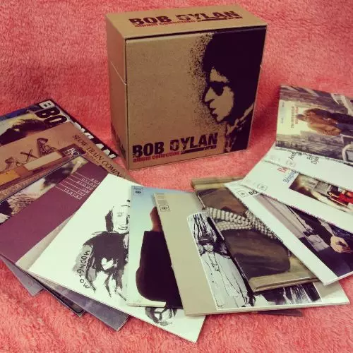 紙ジャケットCD 14タイトルBOXセット ≪中古≫/BOB DYLAN/ボブ